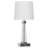 Arden Rechargeable LED Textured Glass Table Lamp
