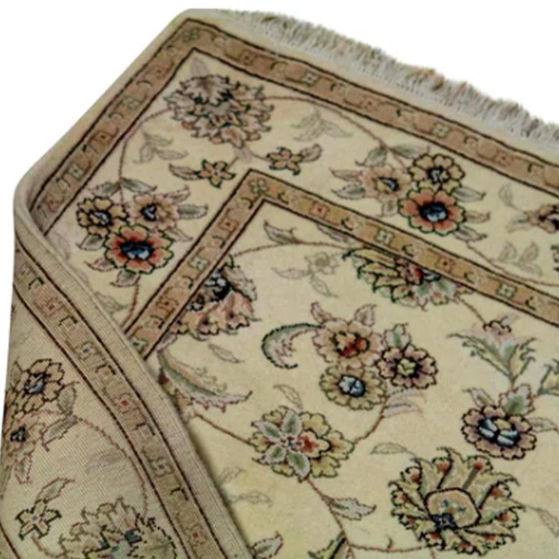 Hand Woven Wool Area Rug