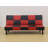 Adetola Single 64'' Faux Leather Convertible Sofa-893852423-805675036