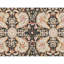 Tapis brun de haute qualité noué à la main