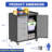 Sturdy Metal Tool Storage Cabinet with Wheels - Heavy-Duty Organizer for Garage, Office, and Home, High Load Capacity