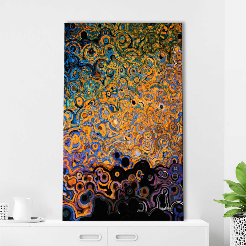 «Psalm 105: 4 Seek His Face Evermore (Vertical)» par Mark Lawrence - impression, Toile tendue, H 30 po x l 18 po x P 1 po