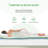 Plinio 12" Medium Firm Gel Memory Foam Hybrid Mattress-393523074