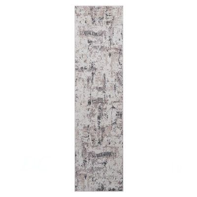 Collection 2X8 Abstract Runner Rug