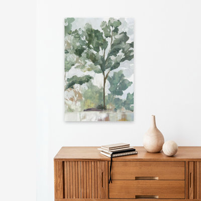 Arbre insonorisé, paysage naturel abstrait