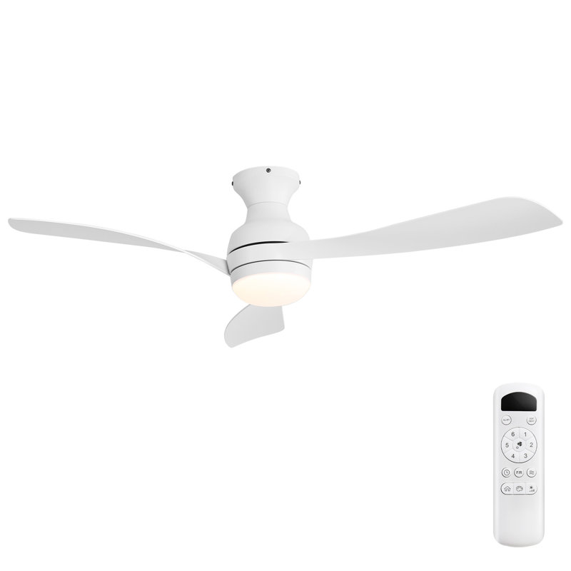 52-Inch Ceiling Fan With Light And Remote
