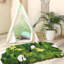 Tapis de salle de bain mignon