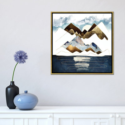 " Minimal Abstract Mountains "