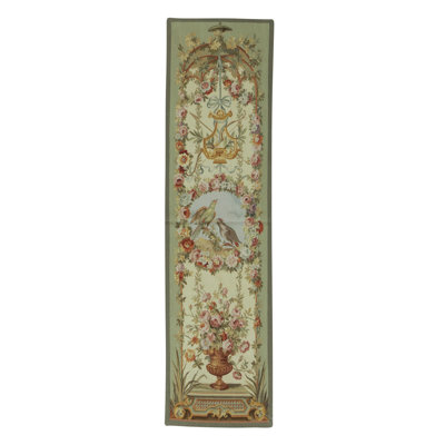 Hand-Knotted High-Quality Green Area Rug