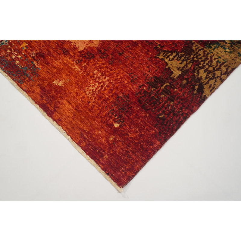 Aryana Wool Southwestern Area Rug