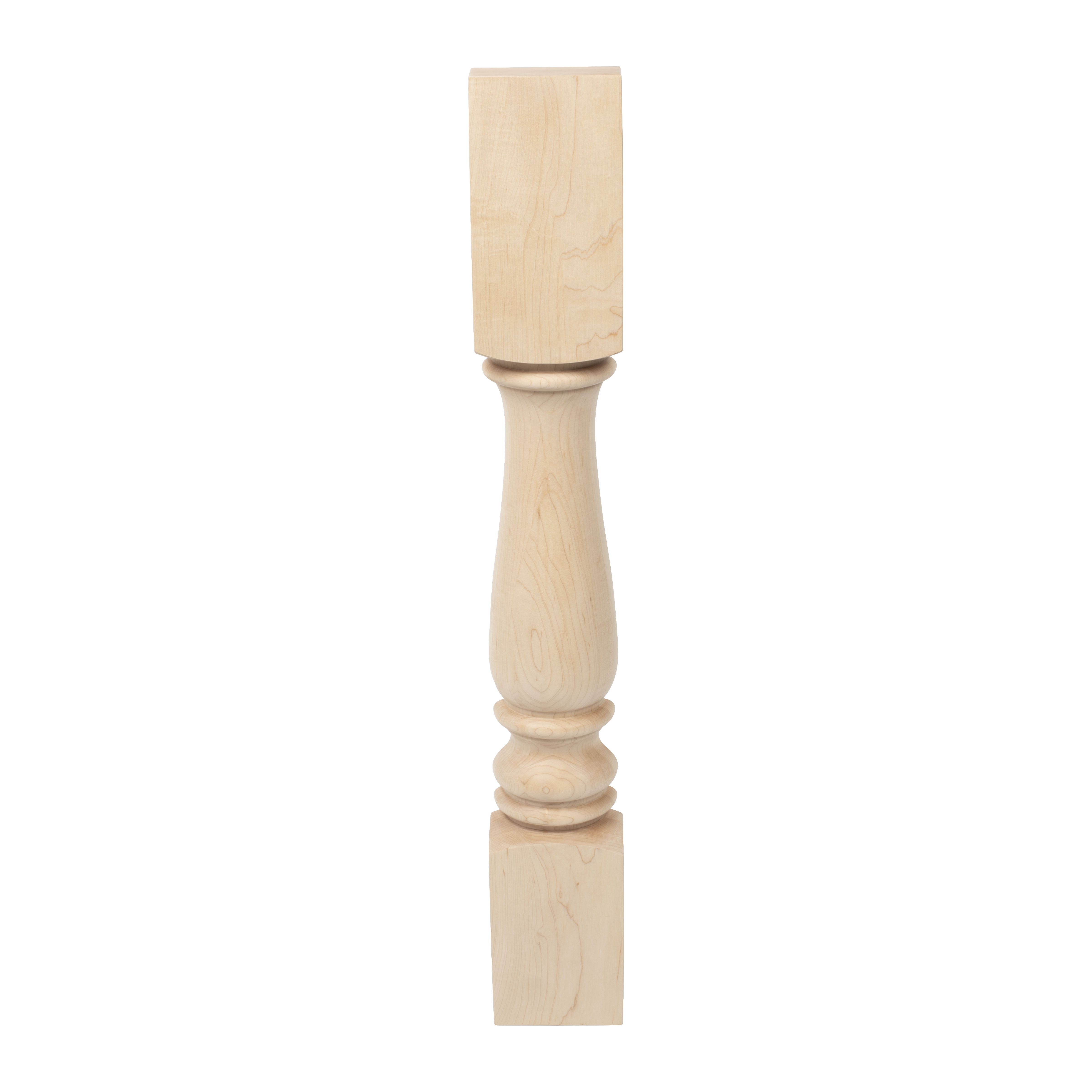 Architectural Products by Outwater L.L.C. Unfinished Solid Hard Maple