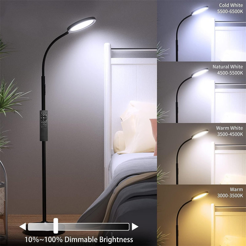 170cm Matte LED Arched Floor Lamp