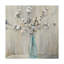 «Cotton Bouquet in Bottle», reproduction de peinture acrylique sur toile tendue-33412414