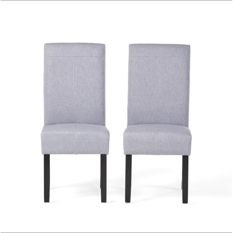 Chaise de salle à manger Pertica KD, Gris clair