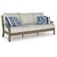 Canapé d'extérieur avec coussin Springbrook
