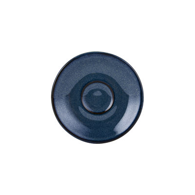 Commercial Dishwasher Safe 5'' Porcelain China Saucer , Set of 24