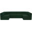 Canapé modulaire rembourré 6 pièces Ollie-91149874