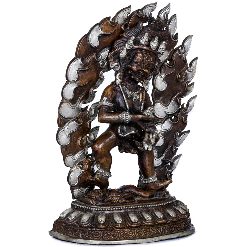 Bouddha tibétain debout Kubera