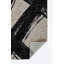 Tapis ivoire / noir Avyaan-724207939