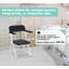 Fauteuil de dessin portatif avec rembourrage en mousse pliable