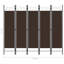 Tati 457.2cm H Folding Room Divider-703663388-703663377