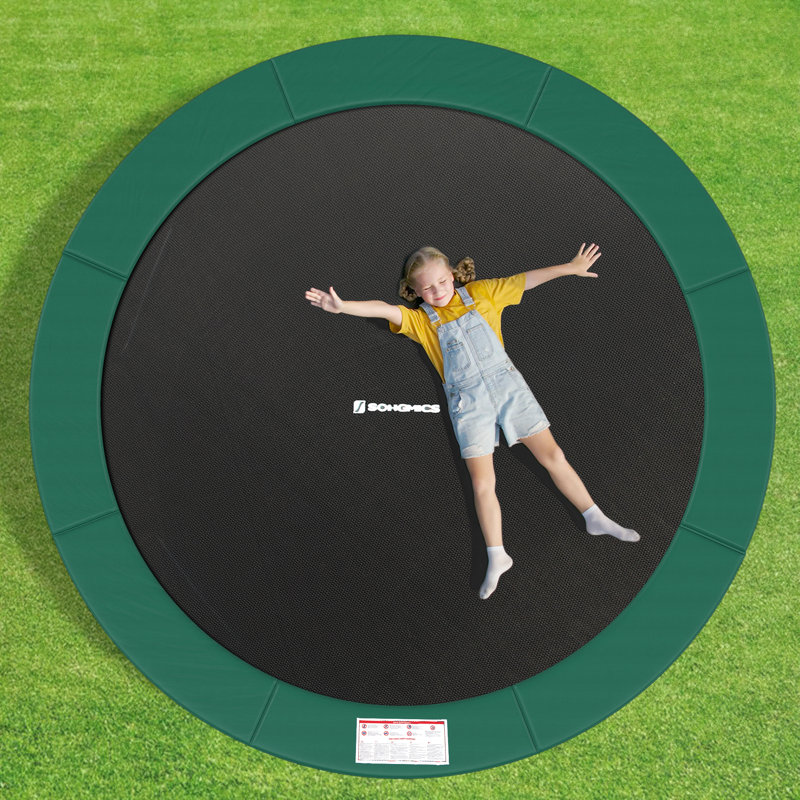 SONGMICS Trampolin-Zubehör 10cm Frame Pad