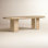 Rima 87'' Extendable Oval Dining Table