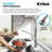 KRAUS Oletto Commercial Style Single Handle Pull Down Kitchen Faucet with QuickDock Top Mount Installation Assembly-1707868649