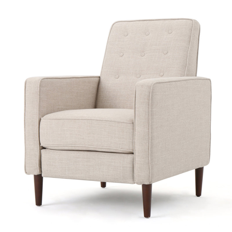 Accent Chair, Wheat Fabric