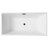 Chloe 59" x 30" Freestanding Soaking Bathtub-87759095