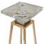 Metal Pillar Candlestick Tealight Holder