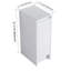 Meuble-lavabo autoportant de 48 po avec lavabo en résine et 2 armoires de rangement, portes à fermeture douce