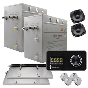 Ensemble de générateur de vapeur 12Kw