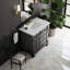 Brookfield 35.75'' W Single Bathroom Vanity Base-359826463