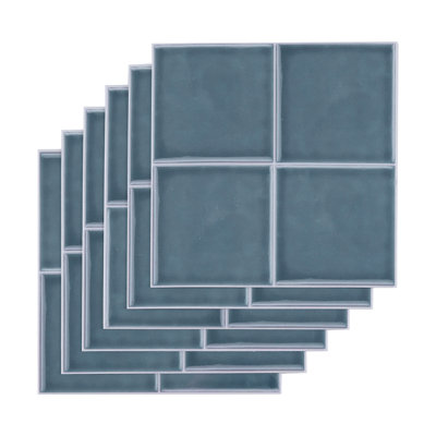 30Pcs Self-Adhesive Thick Wall Tile Stickers