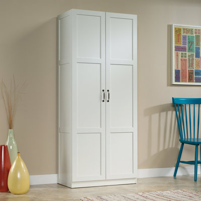Storage Cabinet with Adjustable Shelves