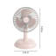Ventilateur de bureau de bureau avec batterie USB-129714168