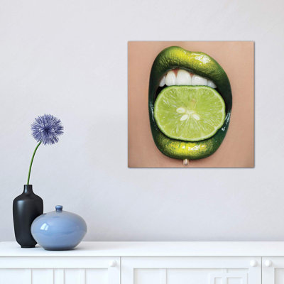 " Lime Lips " by Vlada Haggerty