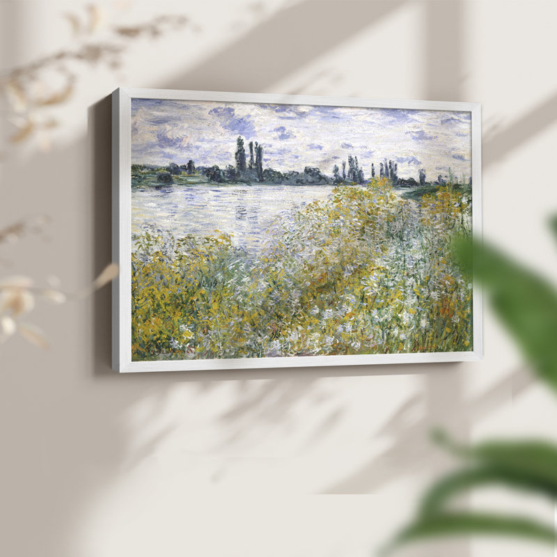 Paysages rétro-CCxx - reproduction encadrée, H 11 po x l 14 po, Blanc