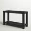 Console en bois massif Kaicey