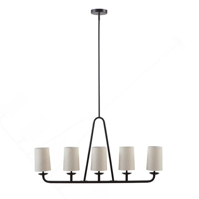 5-Light Linear Chandelier