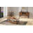 Kinsella 48'' Solid Wood Top Console Table