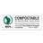 Stout® EcoSafe-6400™ Compostable Bags 13 Plastic Indoor / Outdoor Compost Bag