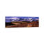 Mountains Covered with Snow and Fall Colours, Near Telluride, Colorado, Usa 1 Piece Wrapped Canvas Panoramic Wall Art-1214595888