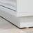 Bookcase With Drawer, White Finish