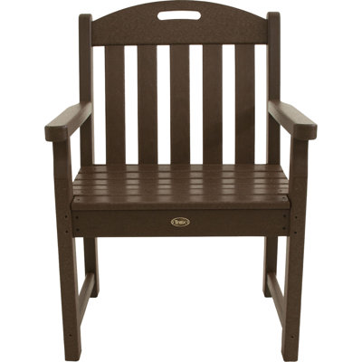 TREX Outdoors Yacht Club Garden Arm Chair