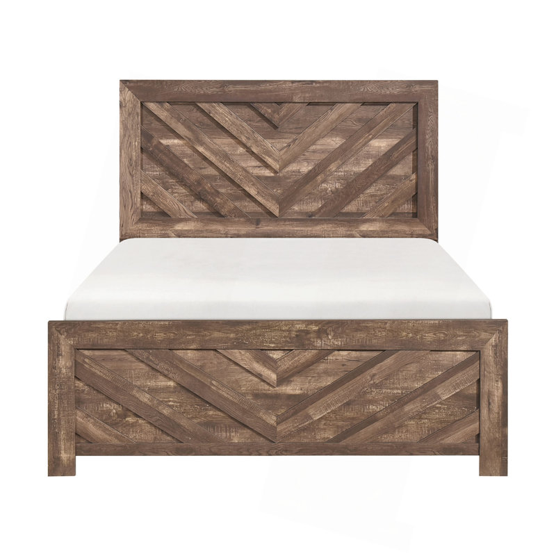Mobilier de chambre à coucher 1pc, Grand lit