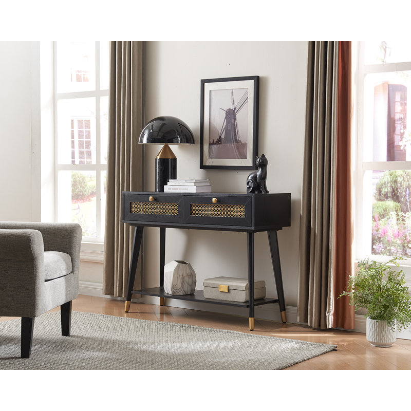 Console 41,9 po, Noir
