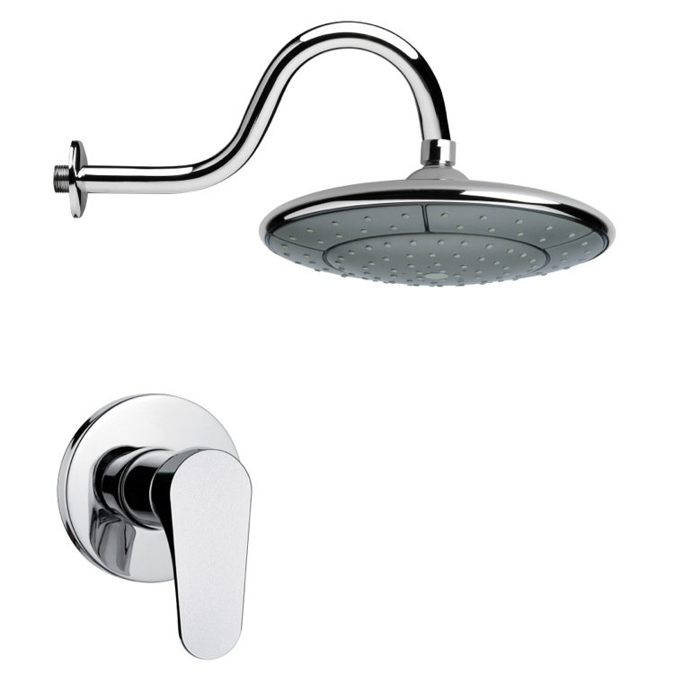 Robinet de douche à inverseur avec valve Mario