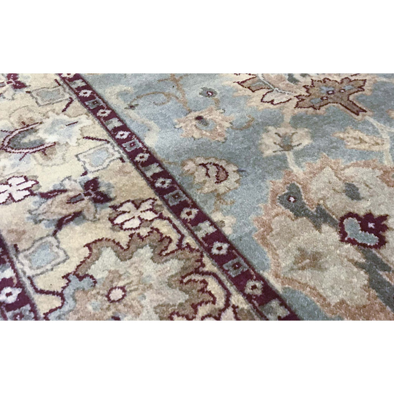 One-of-a-Kind 2'6" X 10'4" Hand Knotted Area Rug